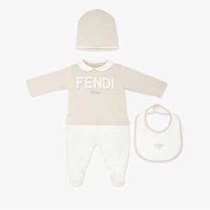 BNWT Fendi Roma Newborn Kit